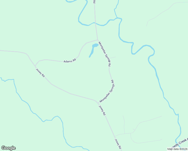 map of restaurants, bars, coffee shops, grocery stores, and more near Montpelier Springs Road in Forsyth