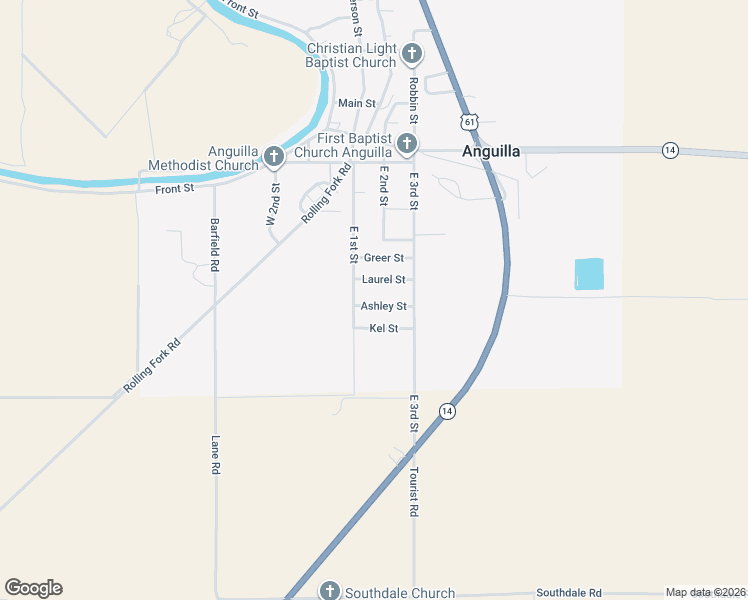 map of restaurants, bars, coffee shops, grocery stores, and more near 100 Ashley Street in Anguilla