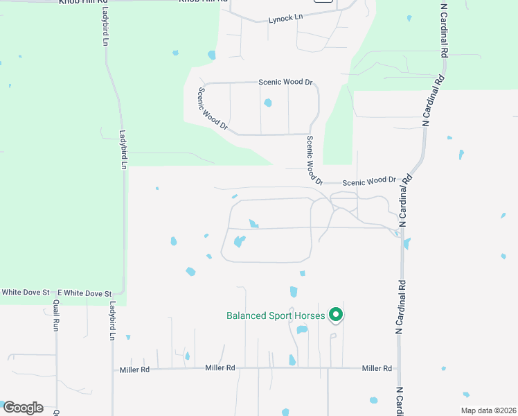 map of restaurants, bars, coffee shops, grocery stores, and more near 1979 Ladybird Lane in Azle