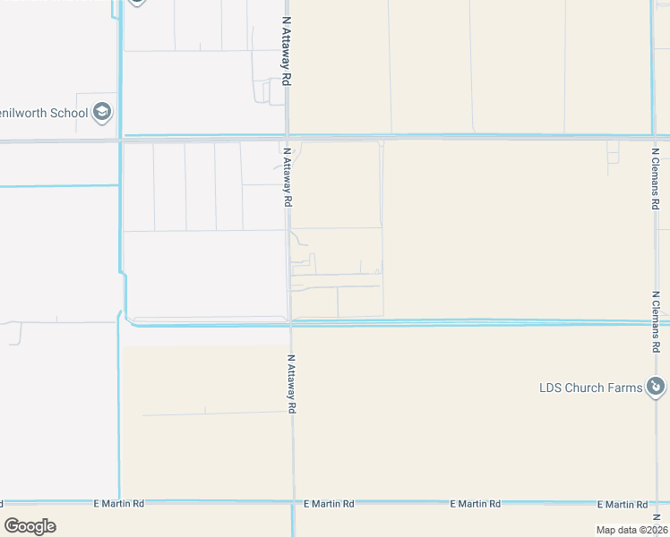 map of restaurants, bars, coffee shops, grocery stores, and more near 2724 East Baughn Avenue in Coolidge