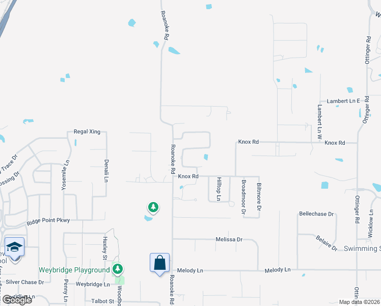 map of restaurants, bars, coffee shops, grocery stores, and more near 1808 Firenze Street in Keller