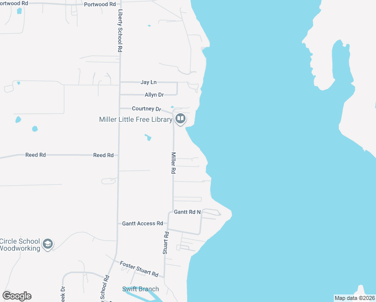 map of restaurants, bars, coffee shops, grocery stores, and more near 13220 Miller Road in Azle