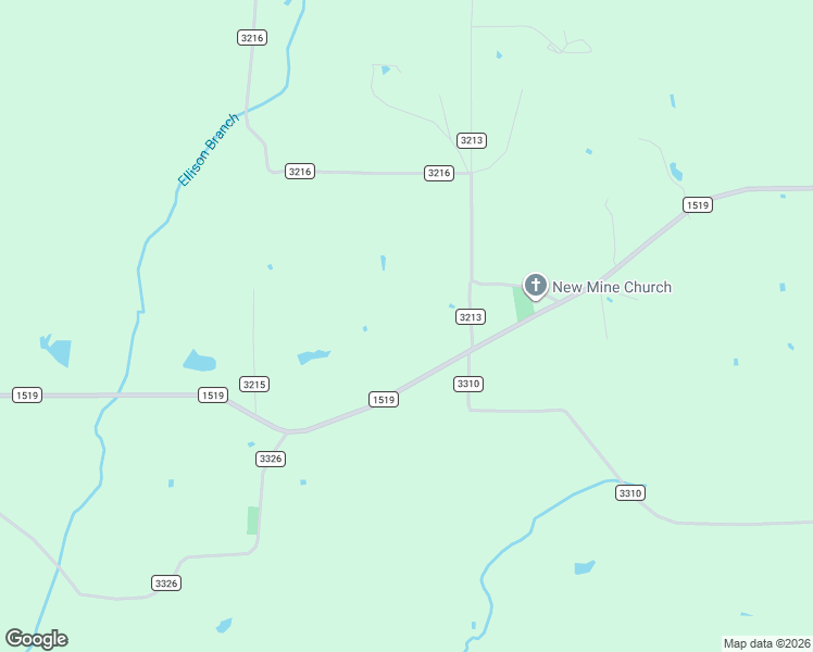 map of restaurants, bars, coffee shops, grocery stores, and more near 1573 Farm to Market 1519 in Pittsburg