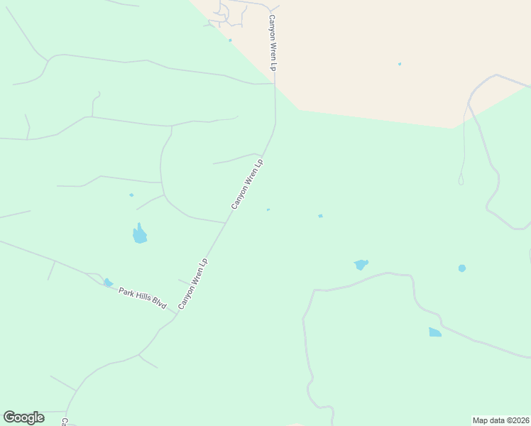 map of restaurants, bars, coffee shops, grocery stores, and more near 3289 Canyon Wren Loop in Graford