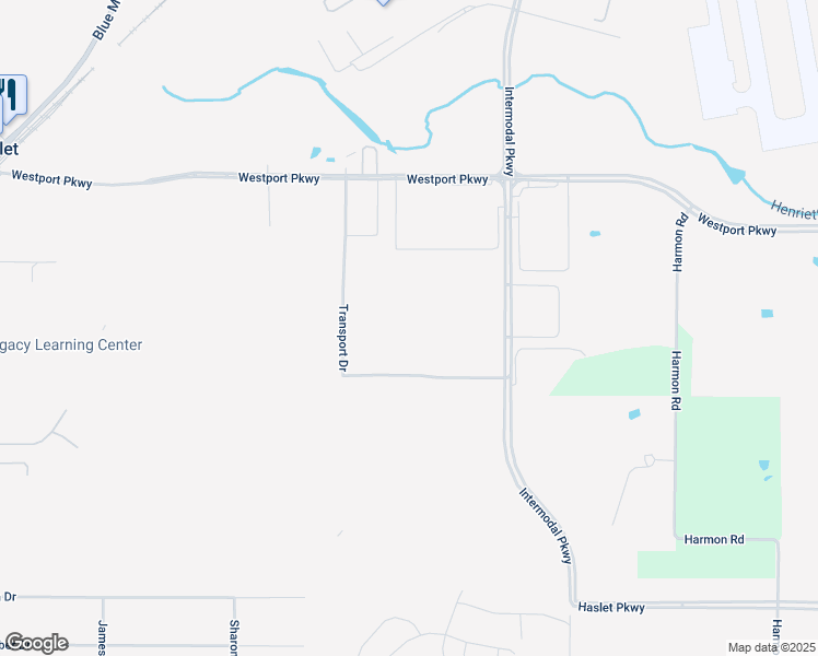 map of restaurants, bars, coffee shops, grocery stores, and more near 850 Transport Drive in Haslet