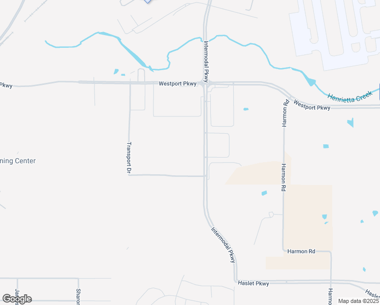 map of restaurants, bars, coffee shops, grocery stores, and more near 120 Intermodal Parkway in Fort Worth