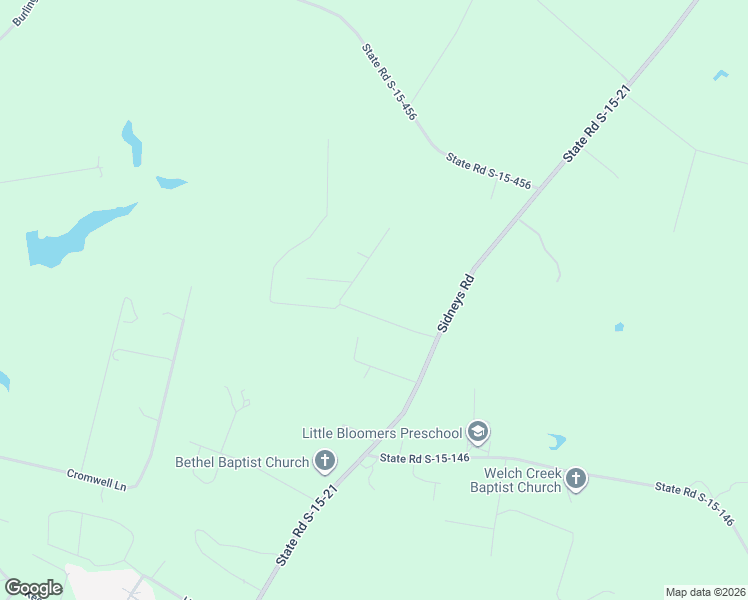 map of restaurants, bars, coffee shops, grocery stores, and more near 225 Cherry Tree Lane in Walterboro