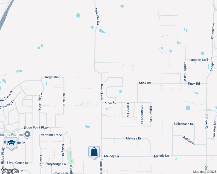 map of restaurants, bars, coffee shops, grocery stores, and more near 1808 Firenze Street in Keller