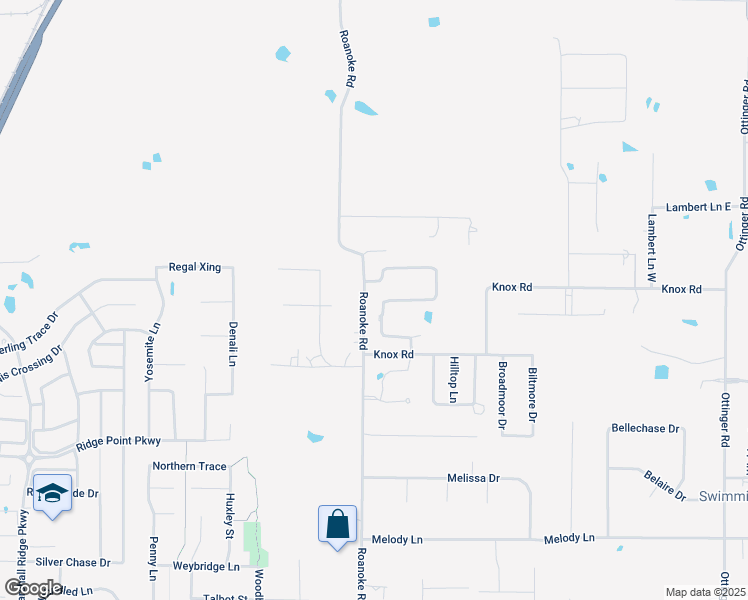 map of restaurants, bars, coffee shops, grocery stores, and more near 1808 Firenze Street in Keller