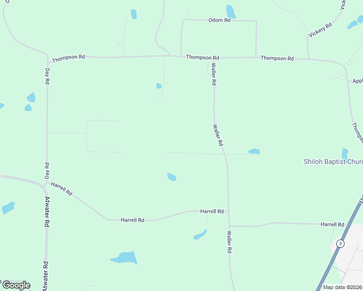 map of restaurants, bars, coffee shops, grocery stores, and more near 182 Willow Road in Thomaston