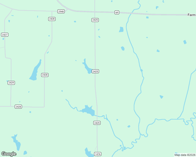 map of restaurants, bars, coffee shops, grocery stores, and more near 2373 County Road 2425 in Como
