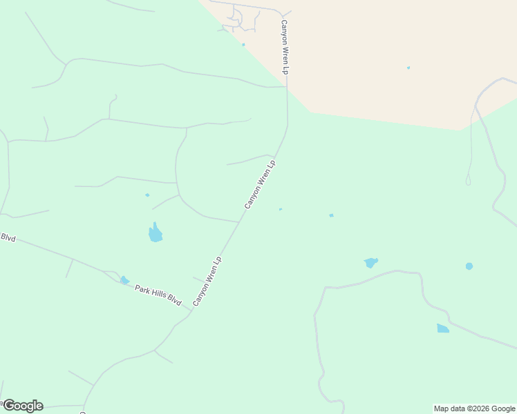 map of restaurants, bars, coffee shops, grocery stores, and more near 3289 Canyon Wren Loop in Graford