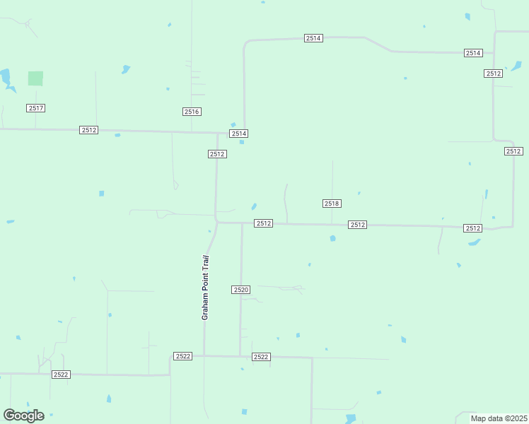 map of restaurants, bars, coffee shops, grocery stores, and more near 4044 County Road 2512 in Royse City