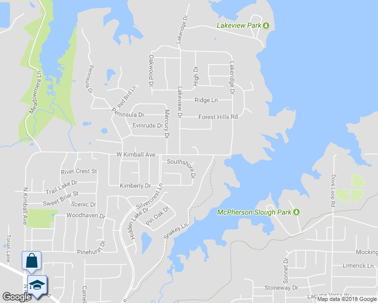 map of restaurants, bars, coffee shops, grocery stores, and more near 3021 Hillcrest Court in Grapevine