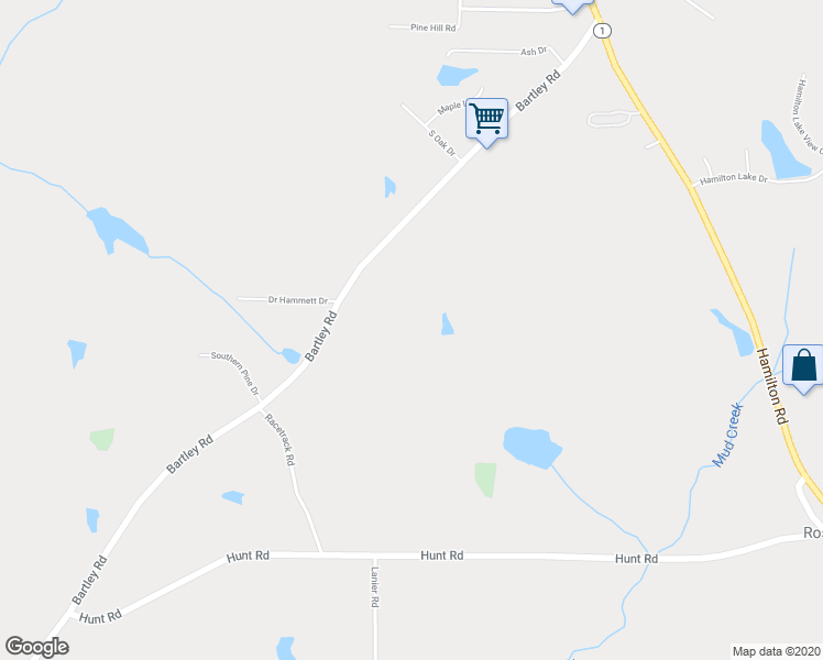 map of restaurants, bars, coffee shops, grocery stores, and more near 399 Bartley Road in LaGrange