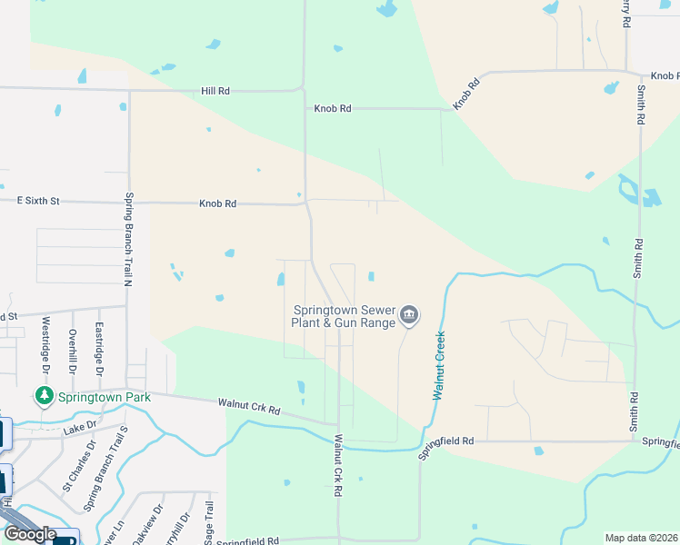 map of restaurants, bars, coffee shops, grocery stores, and more near 725 Jameson in Springtown