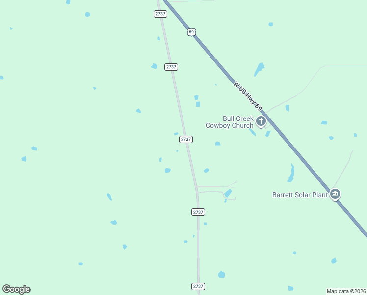 map of restaurants, bars, coffee shops, grocery stores, and more near 4949 Farm to Market Road 2737 in Lone Oak
