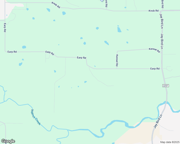 map of restaurants, bars, coffee shops, grocery stores, and more near 102 Gladdis Lane in Springtown