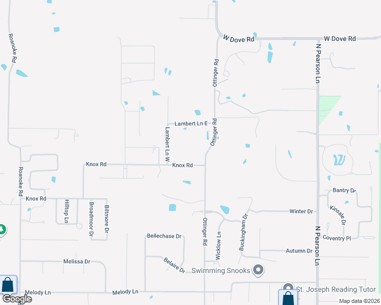 map of restaurants, bars, coffee shops, grocery stores, and more near 1641 Knox Road in Keller