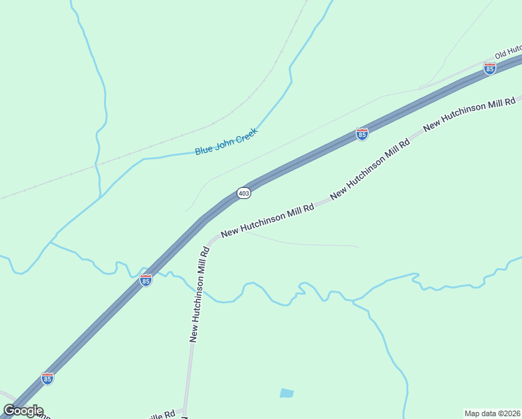 map of restaurants, bars, coffee shops, grocery stores, and more near 1296 New Hutchinson Mill Road in LaGrange
