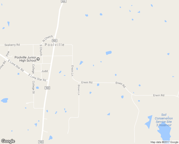 map of restaurants, bars, coffee shops, grocery stores, and more near 411 Brown Lane in Poolville