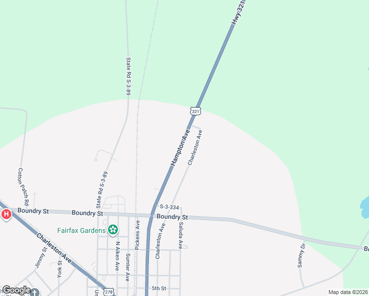 map of restaurants, bars, coffee shops, grocery stores, and more near 1992 Hampton Avenue in Fairfax