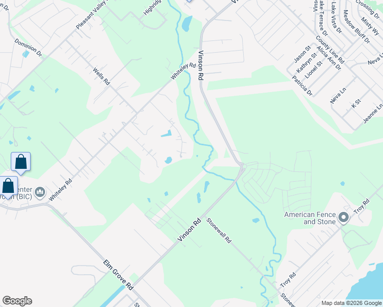 map of restaurants, bars, coffee shops, grocery stores, and more near 138 Wagonwheel Lane in Wylie