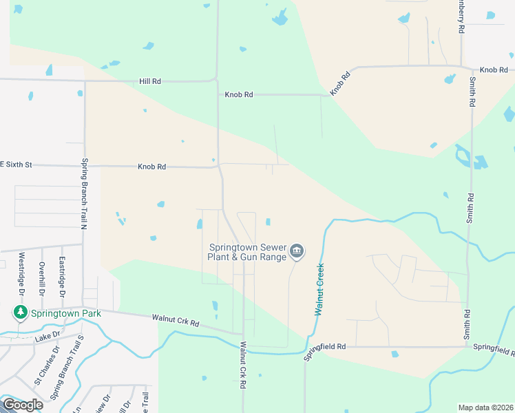 map of restaurants, bars, coffee shops, grocery stores, and more near 490 Summerfield Court in Springtown