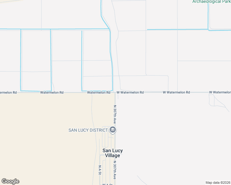 map of restaurants, bars, coffee shops, grocery stores, and more near 30697 West Watermelon Road in Gila Bend