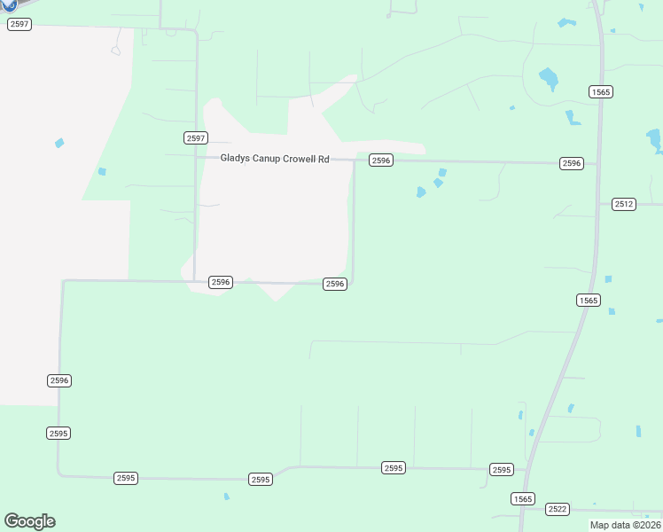 map of restaurants, bars, coffee shops, grocery stores, and more near 4406 County Road 2596 in Royse City