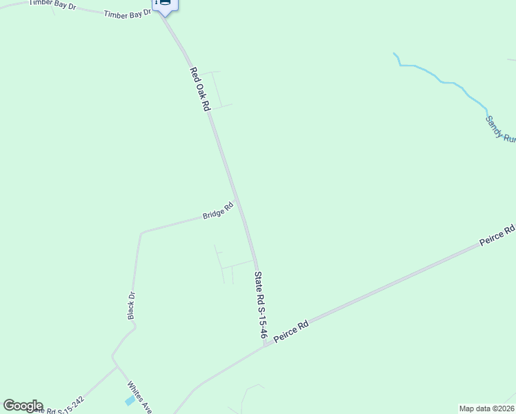 map of restaurants, bars, coffee shops, grocery stores, and more near 492 Red Oak Road in Cottageville