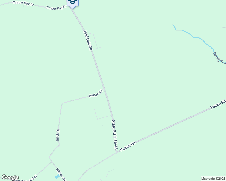 map of restaurants, bars, coffee shops, grocery stores, and more near 492 Red Oak Road in Cottageville