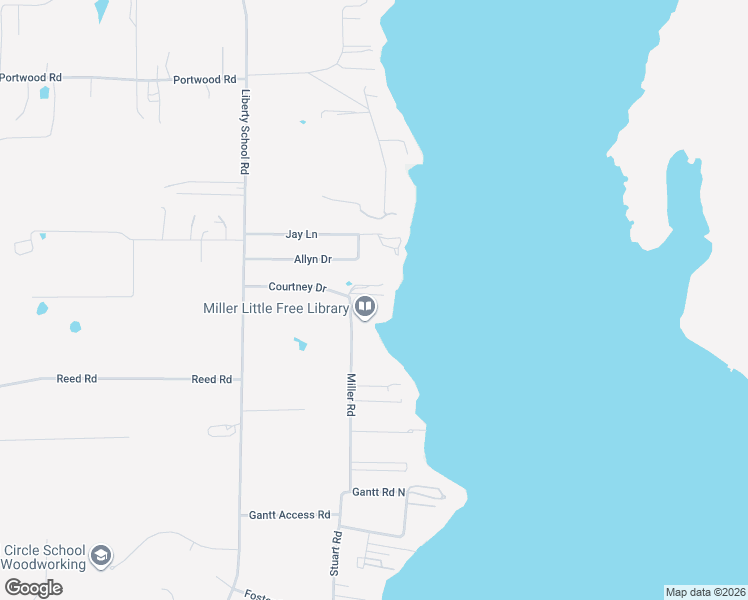 map of restaurants, bars, coffee shops, grocery stores, and more near 7156 Courtney Drive in Azle