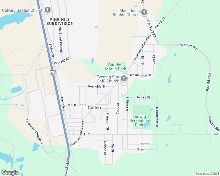 map of restaurants, bars, coffee shops, grocery stores, and more near 902 Henrietta White Boulevard in Springhill