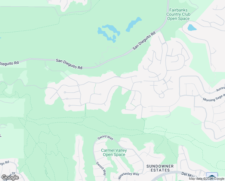 map of restaurants, bars, coffee shops, grocery stores, and more near 4965 Rancho Verde Trail in San Diego