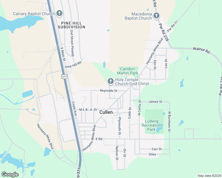 map of restaurants, bars, coffee shops, grocery stores, and more near 116 Reynolds Street in Springhill