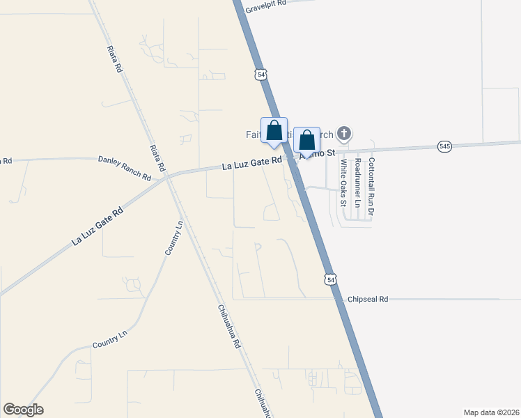 map of restaurants, bars, coffee shops, grocery stores, and more near 7 Indian Loop in Alamogordo