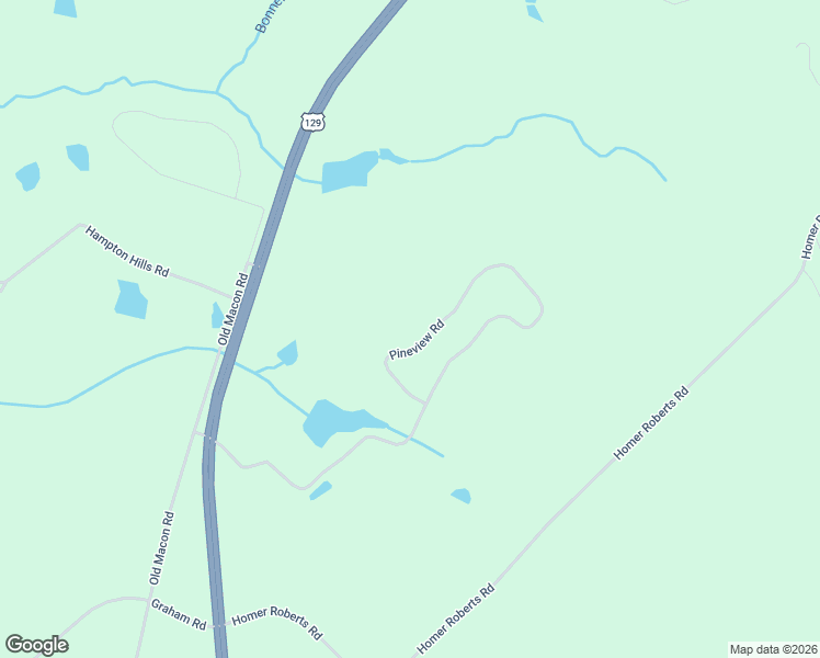 map of restaurants, bars, coffee shops, grocery stores, and more near 354-374 Pineview Road in Gray