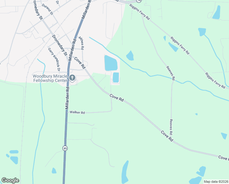 map of restaurants, bars, coffee shops, grocery stores, and more near 489 Cove Road in Woodbury