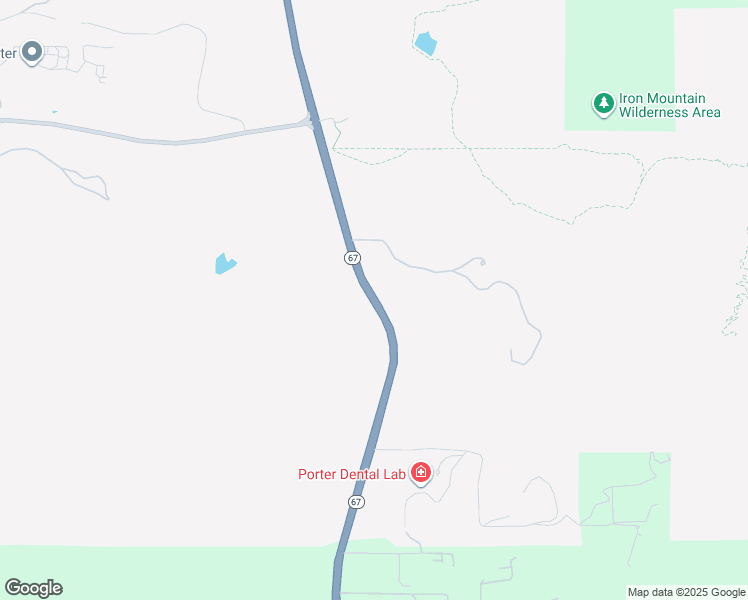 map of restaurants, bars, coffee shops, grocery stores, and more near California 67 in Poway