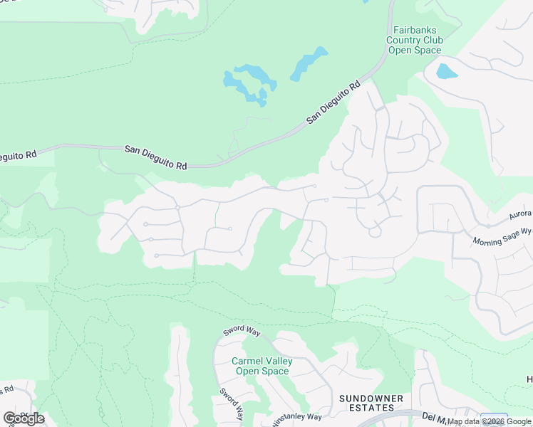 map of restaurants, bars, coffee shops, grocery stores, and more near 4965 Rancho Verde Trail in San Diego