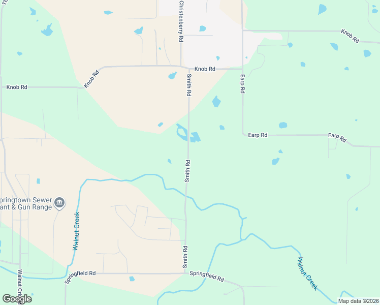 map of restaurants, bars, coffee shops, grocery stores, and more near 670 Smith Road in Springtown