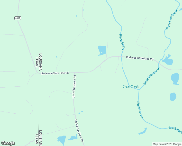 map of restaurants, bars, coffee shops, grocery stores, and more near in Rodessa