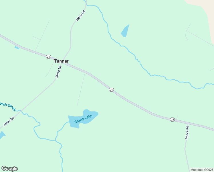 map of restaurants, bars, coffee shops, grocery stores, and more near 4235 Georgia 24 in Sandersville