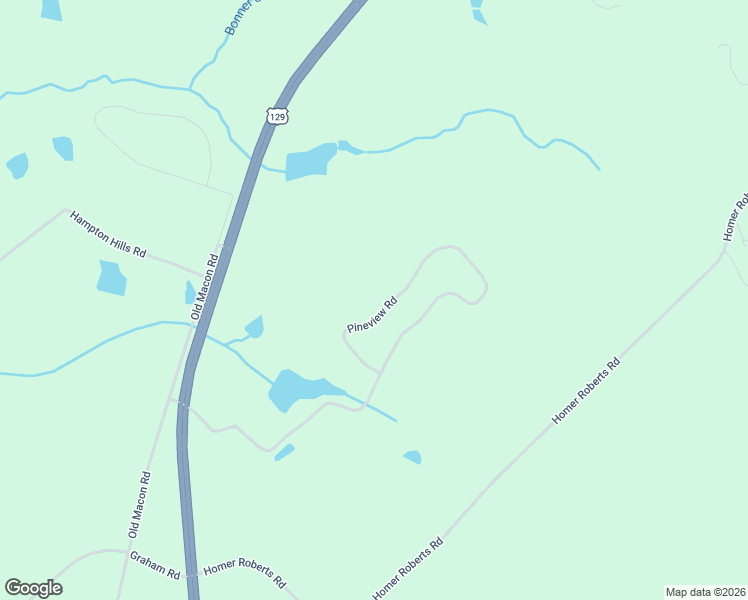 map of restaurants, bars, coffee shops, grocery stores, and more near 354 Pineview Road in Gray