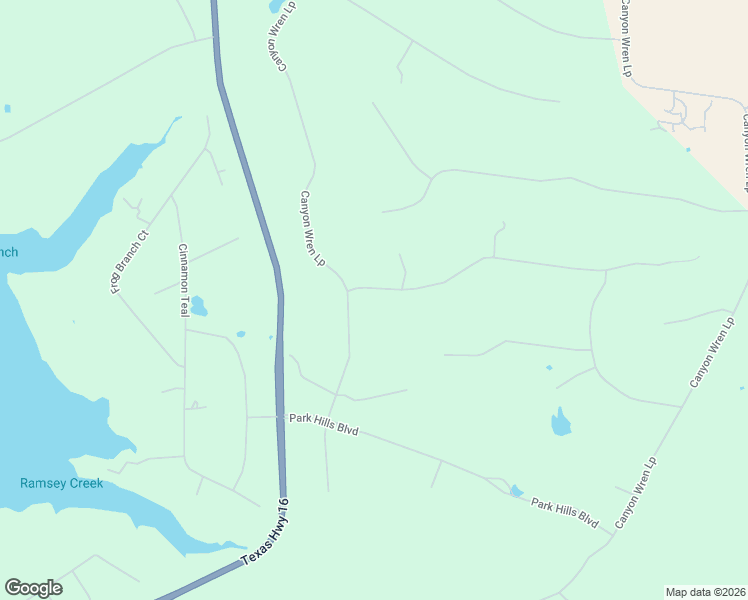 map of restaurants, bars, coffee shops, grocery stores, and more near 1072 Evening Primrose Drive in Graford