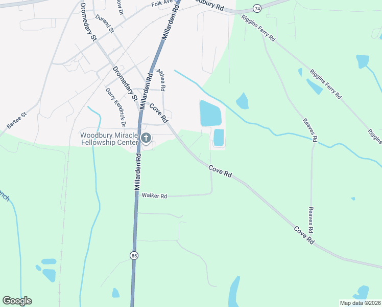 map of restaurants, bars, coffee shops, grocery stores, and more near 489 Cove Road in Woodbury