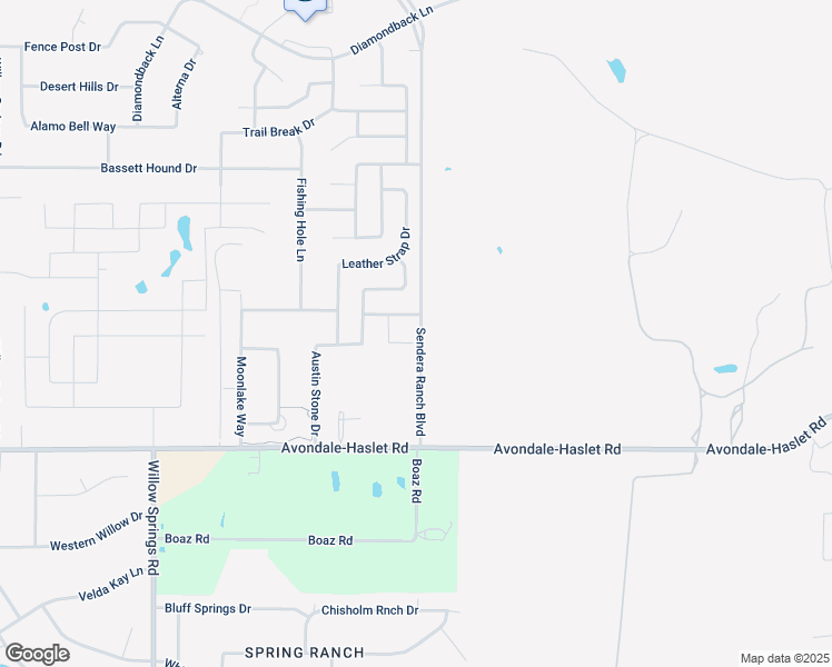 map of restaurants, bars, coffee shops, grocery stores, and more near 1101 Cactus Spine Drive in Haslet