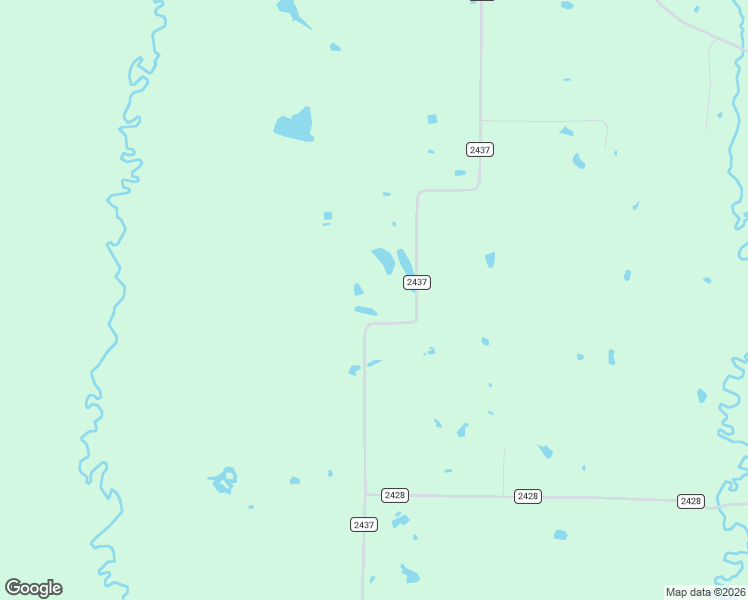 map of restaurants, bars, coffee shops, grocery stores, and more near County Road 2437 in Como