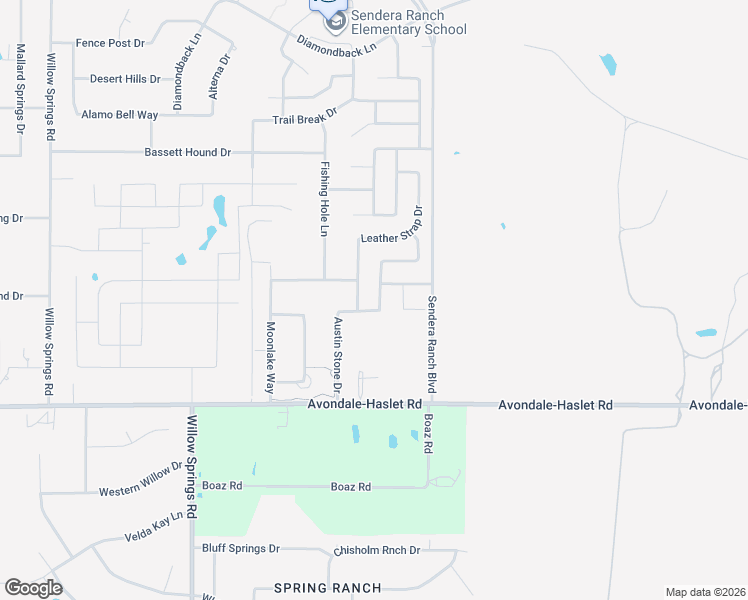 map of restaurants, bars, coffee shops, grocery stores, and more near 13358 Leather Strap Drive in Haslet